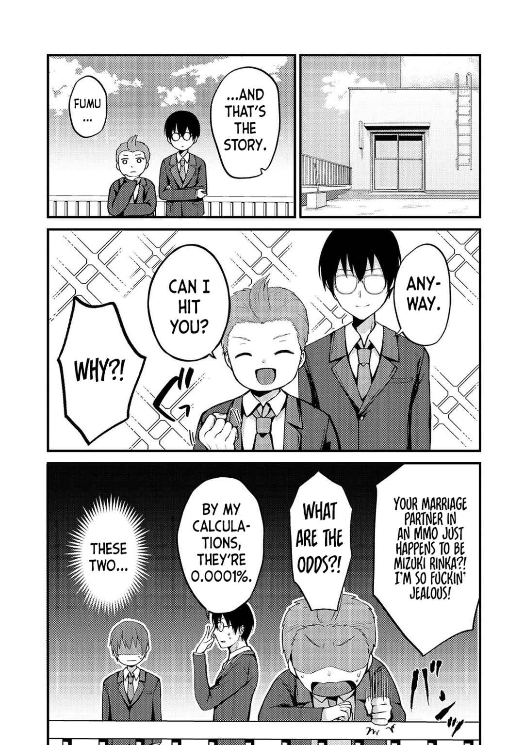 Netoge no Yome ga Ninki Idol datta: Cool kei no Kanojo wa Genjitsu demo Yome no Tsumori de Iru Chapter 4 - Page 11