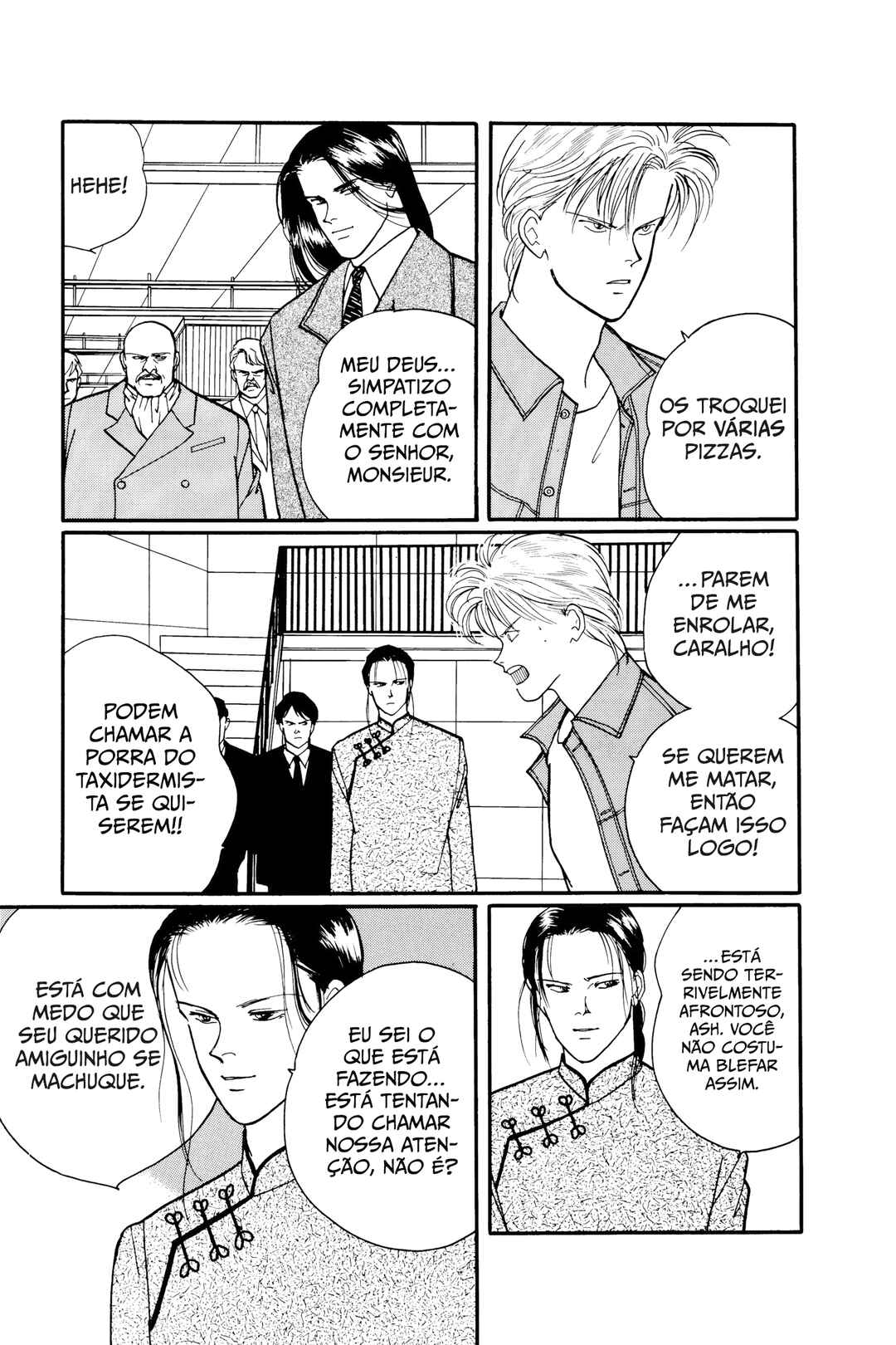 Banana Fish Chapter 65 - Page 13