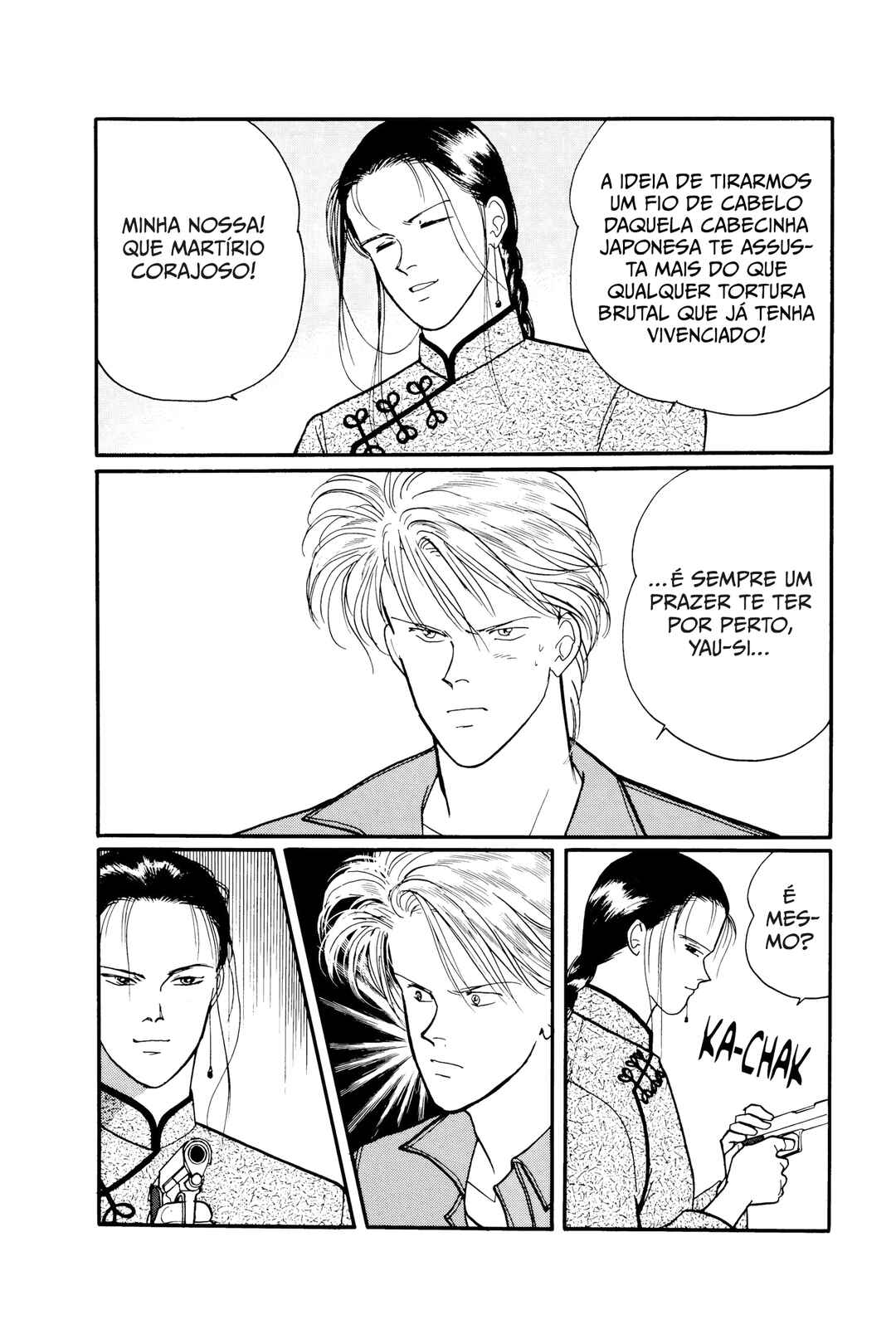 Banana Fish Chapter 65 - Page 14