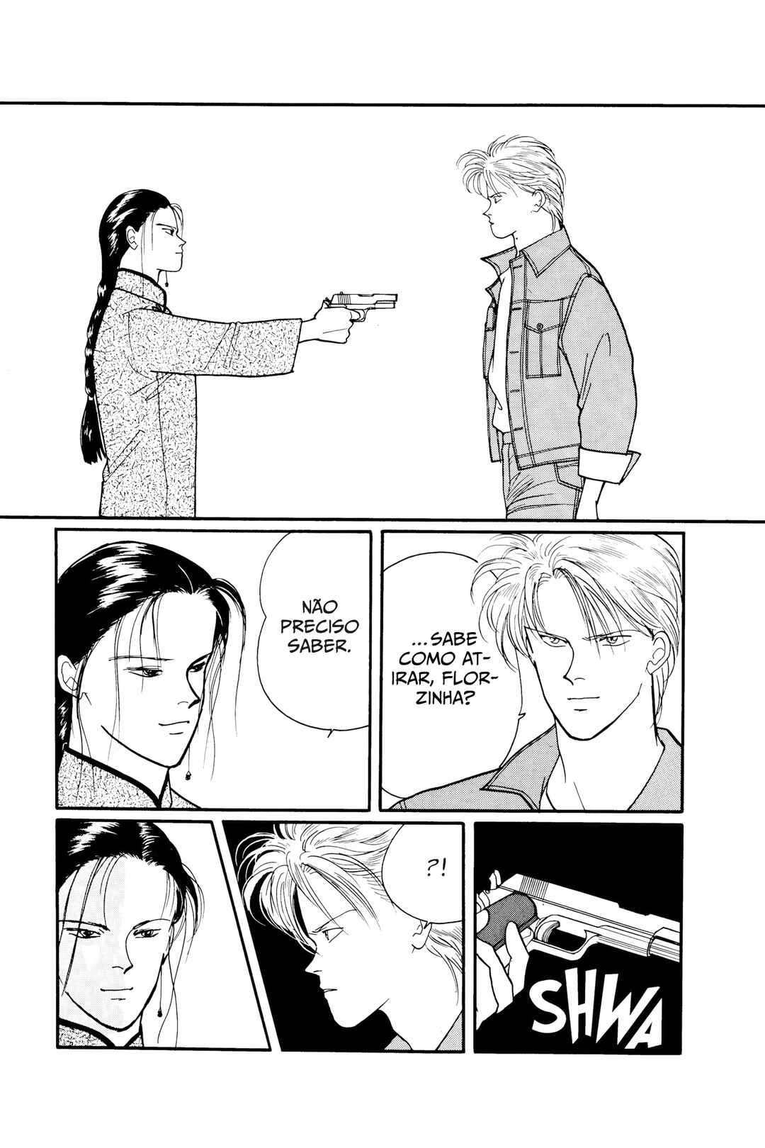 Banana Fish Chapter 65 - Page 15