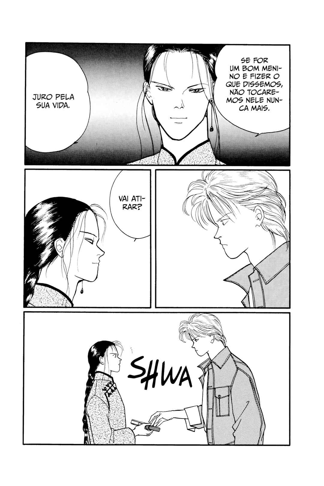 Banana Fish Chapter 65 - Page 17