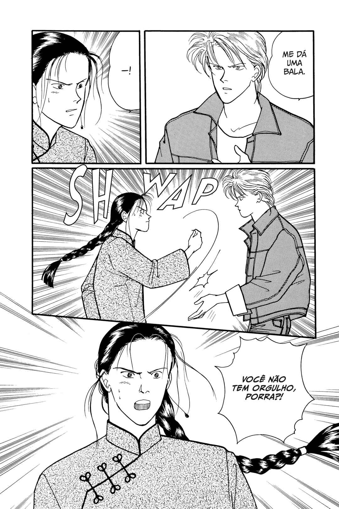 Banana Fish Chapter 65 - Page 21