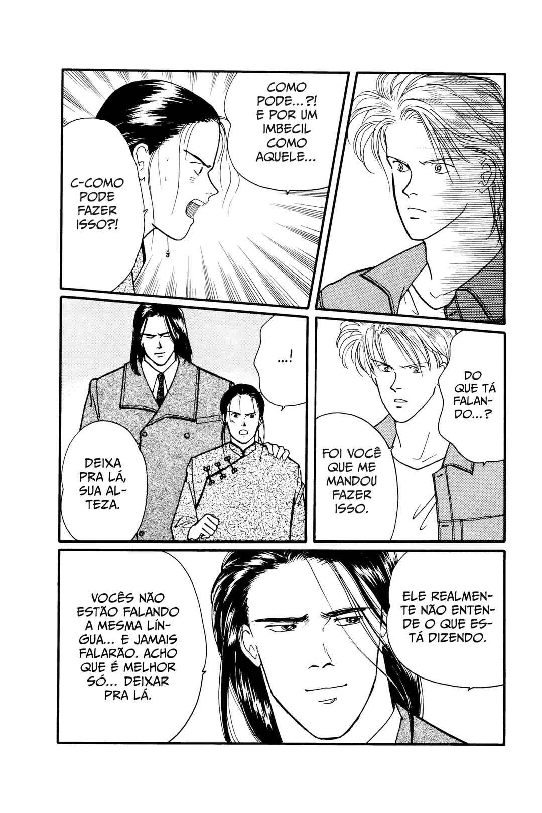 Banana Fish Chapter 65 - Page 22