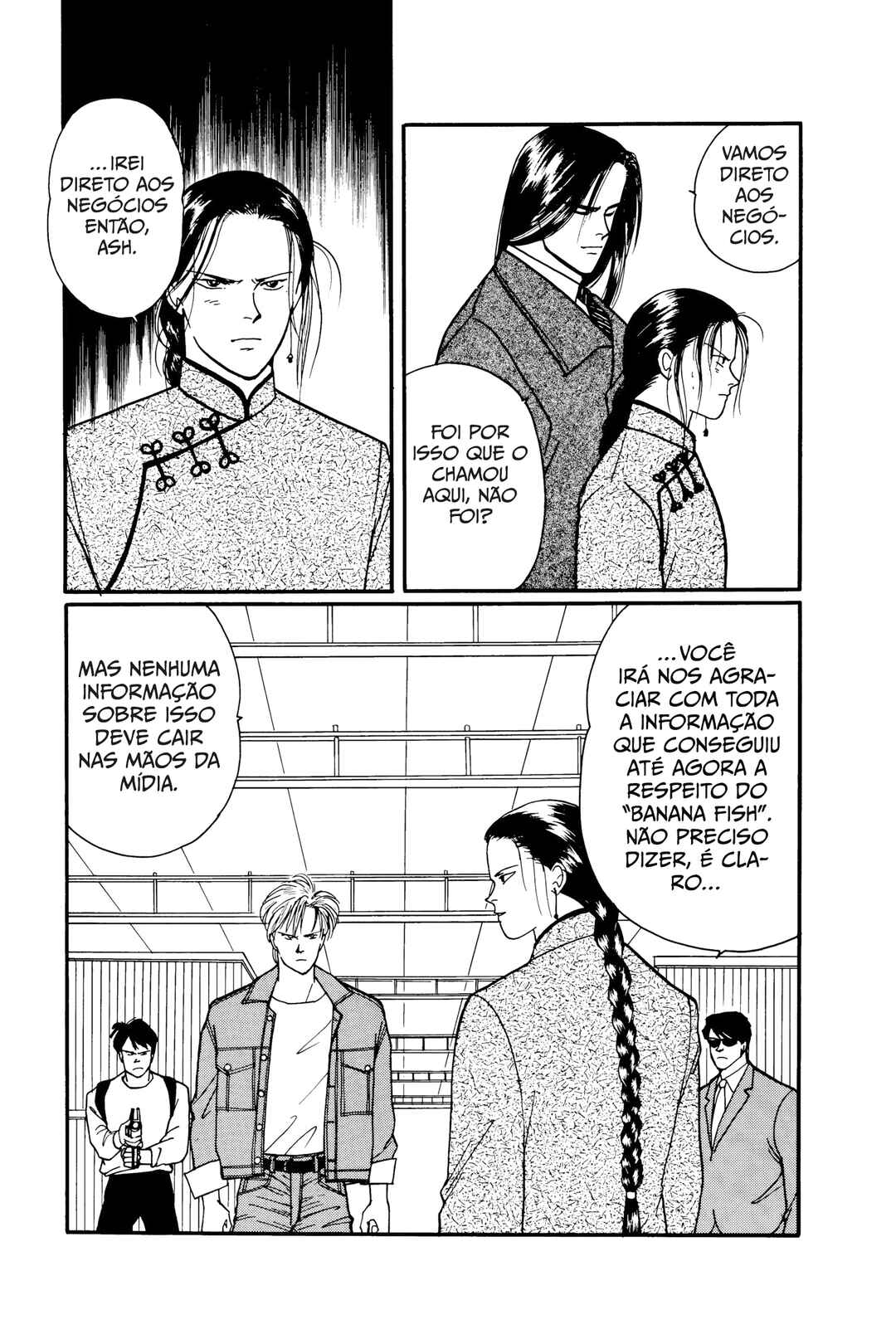 Banana Fish Chapter 65 - Page 23