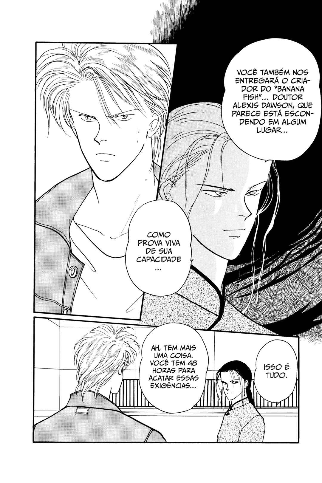 Banana Fish Chapter 65 - Page 24