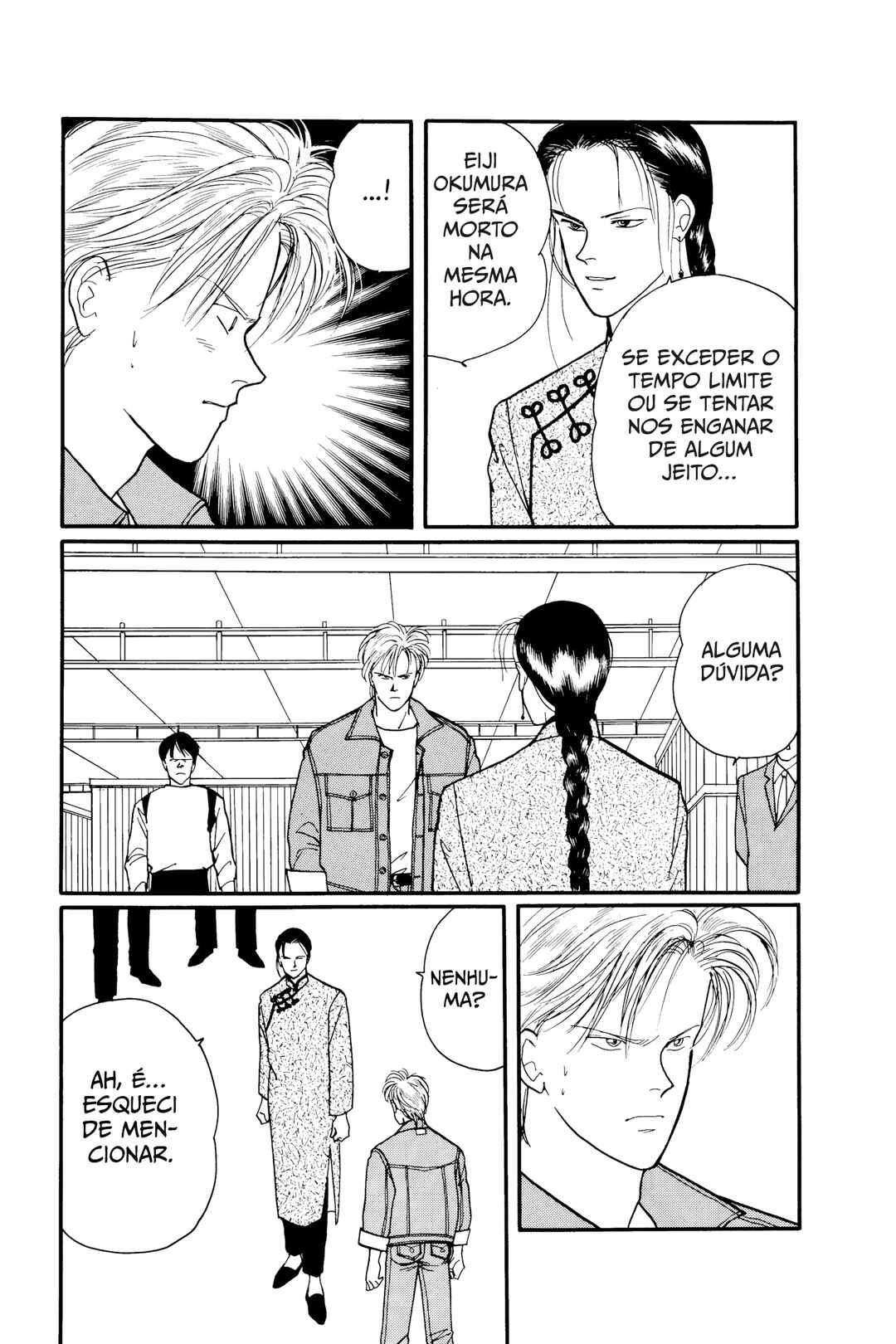 Banana Fish Chapter 65 - Page 25