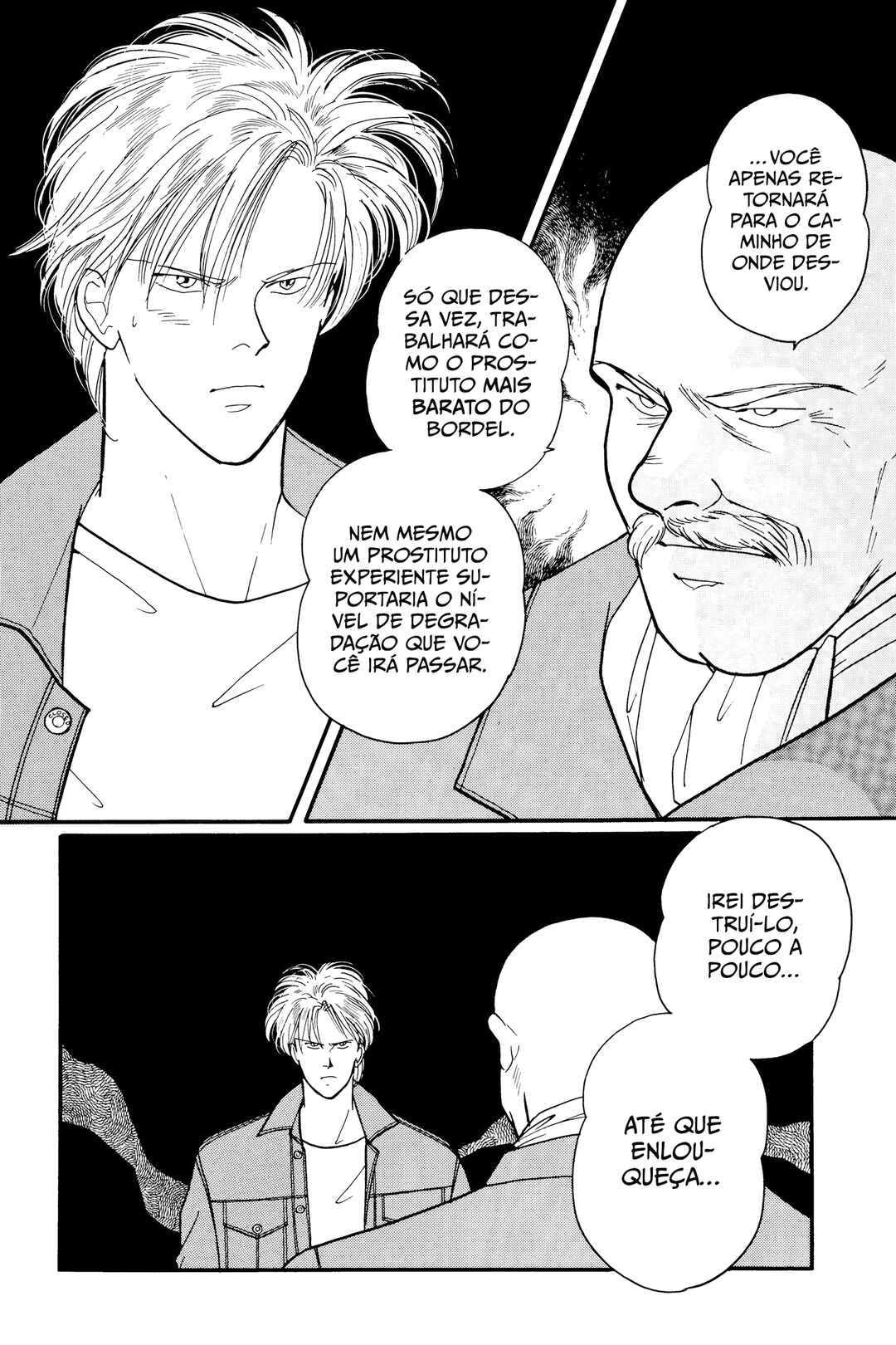 Banana Fish Chapter 65 - Page 28