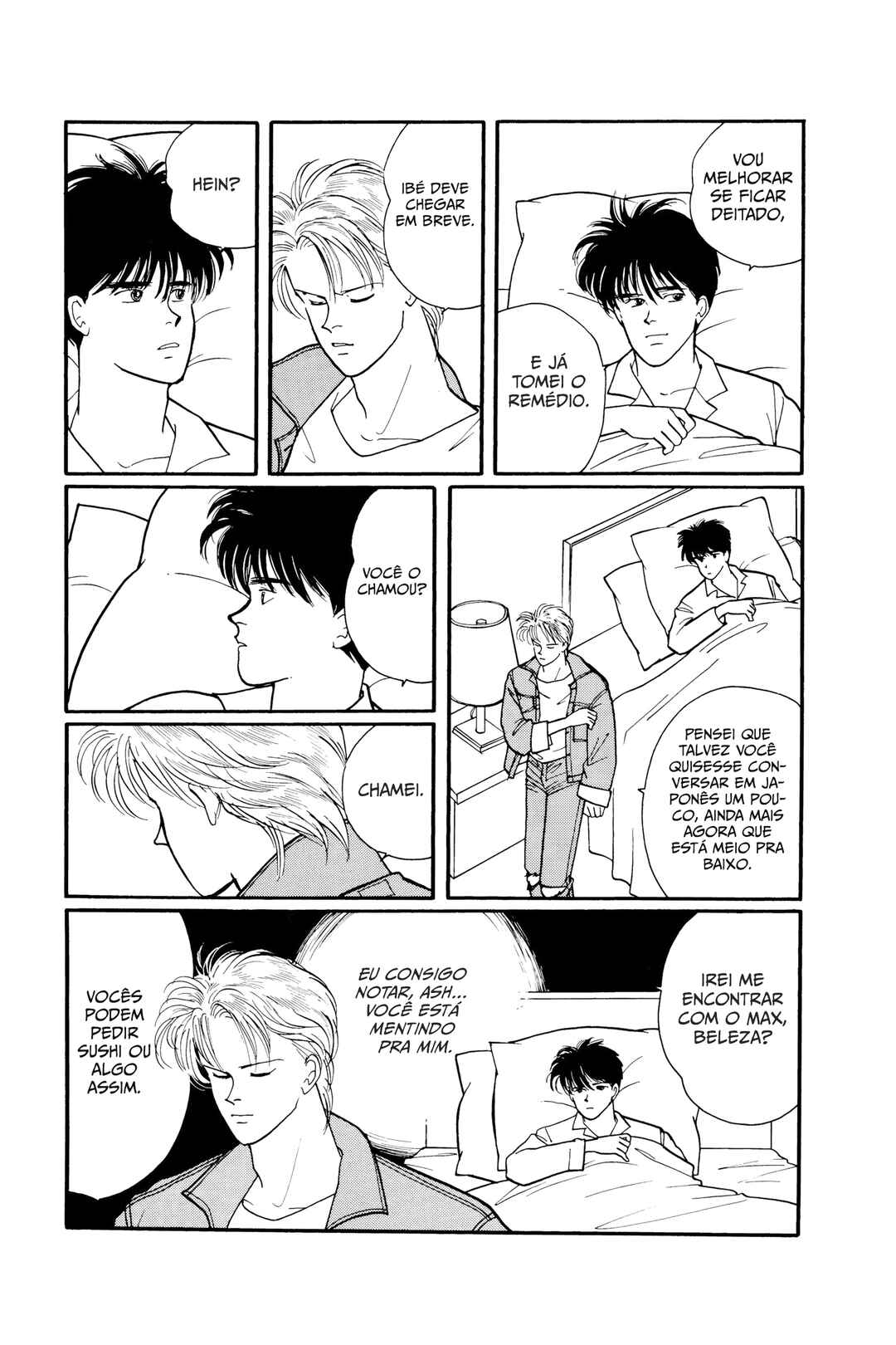 Banana Fish Chapter 65 - Page 3
