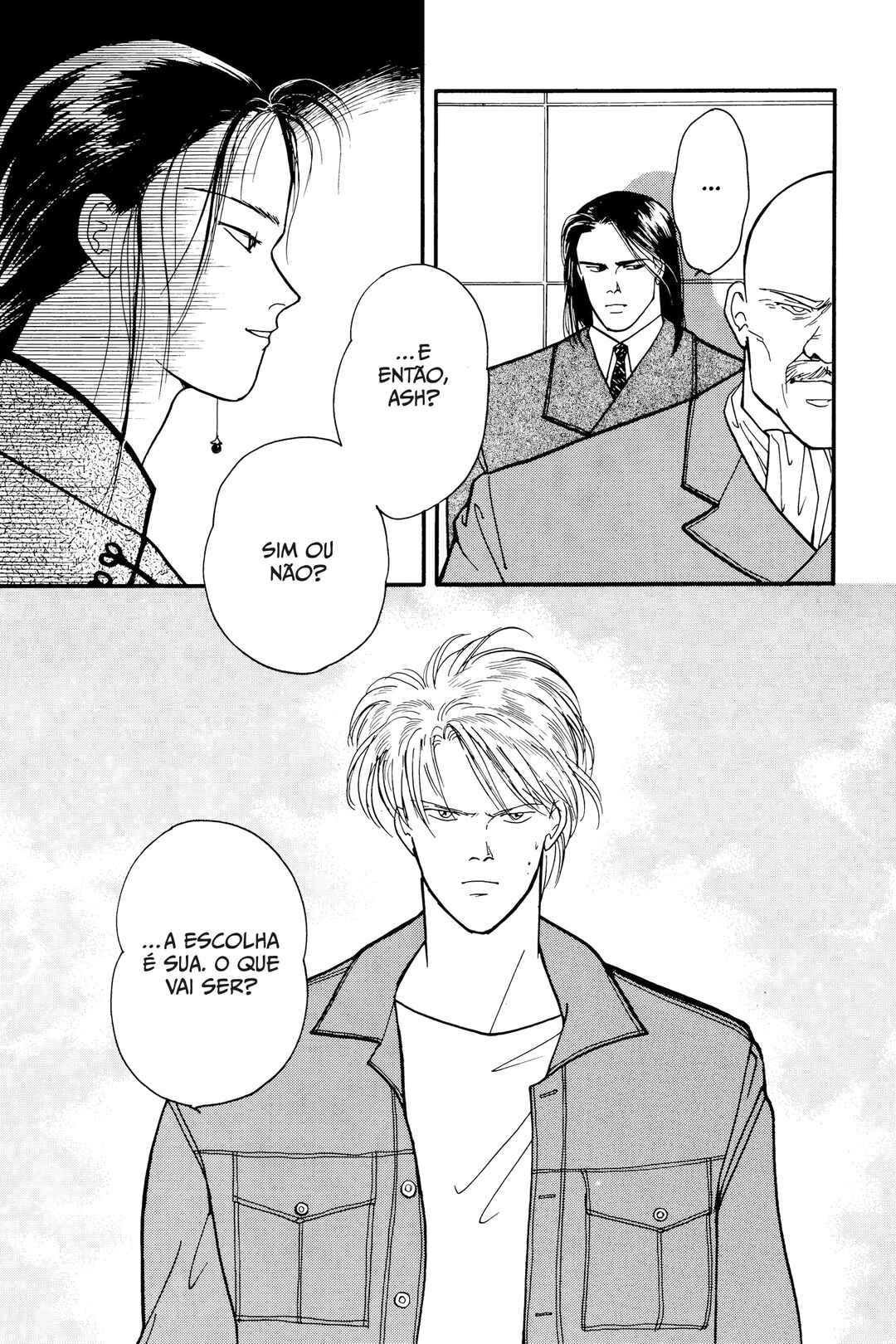 Banana Fish Chapter 65 - Page 31