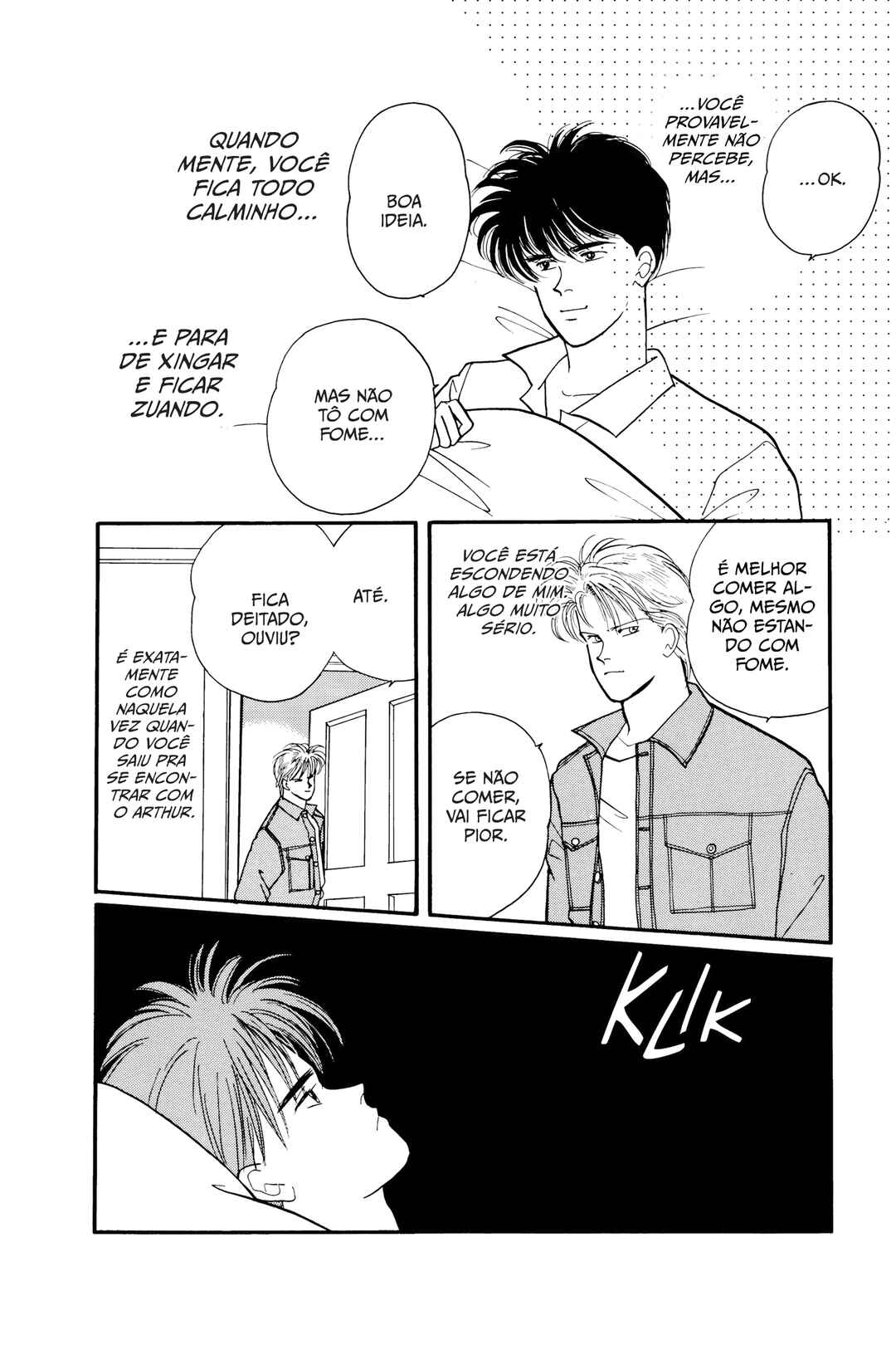 Banana Fish Chapter 65 - Page 4