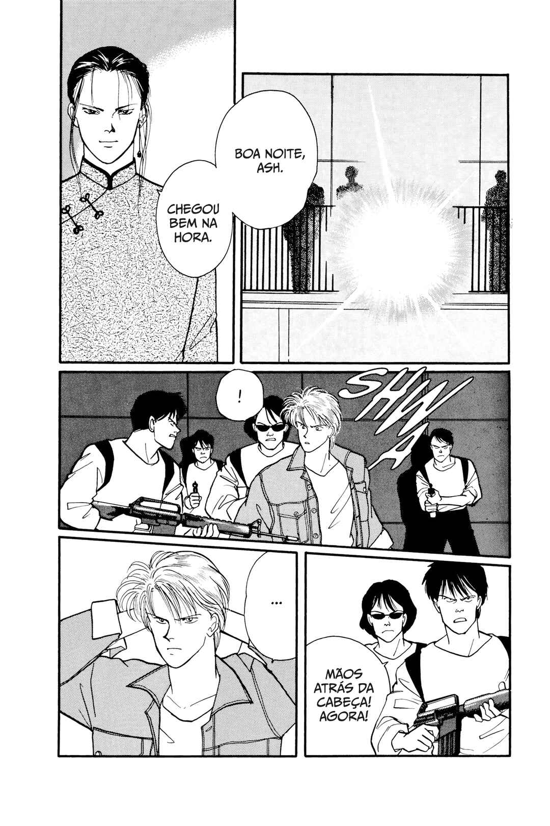Banana Fish Chapter 65 - Page 8