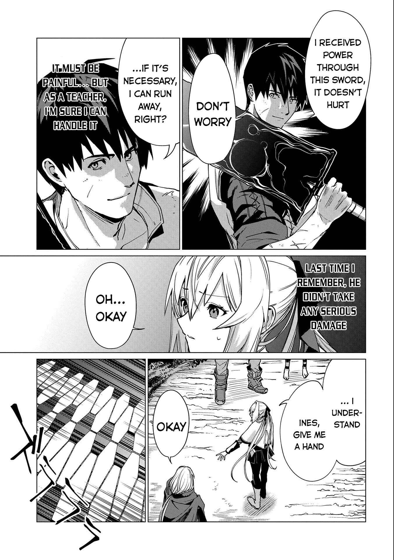 Ore wa Subete o [Parry] Suru: Gyaku Kanchigai no Sekai Saikyou wa Boukensha no Yume o Miru Chapter 11 - Page 29