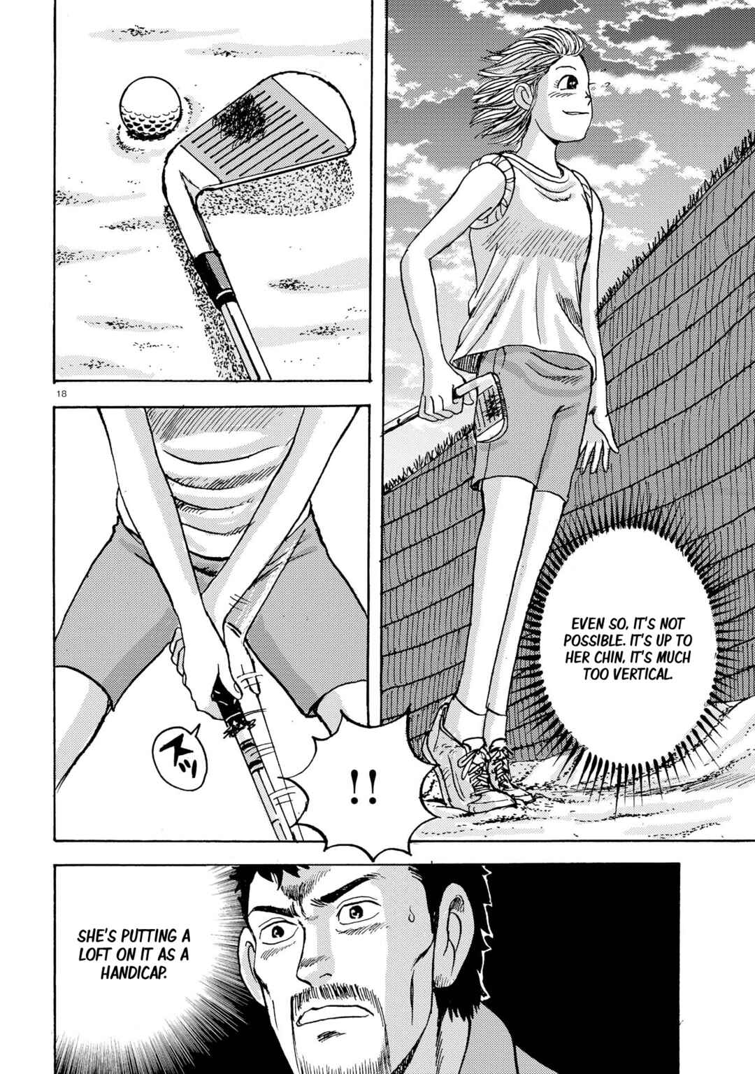 Ooi! Tonbo Chapter 4 - Page 18