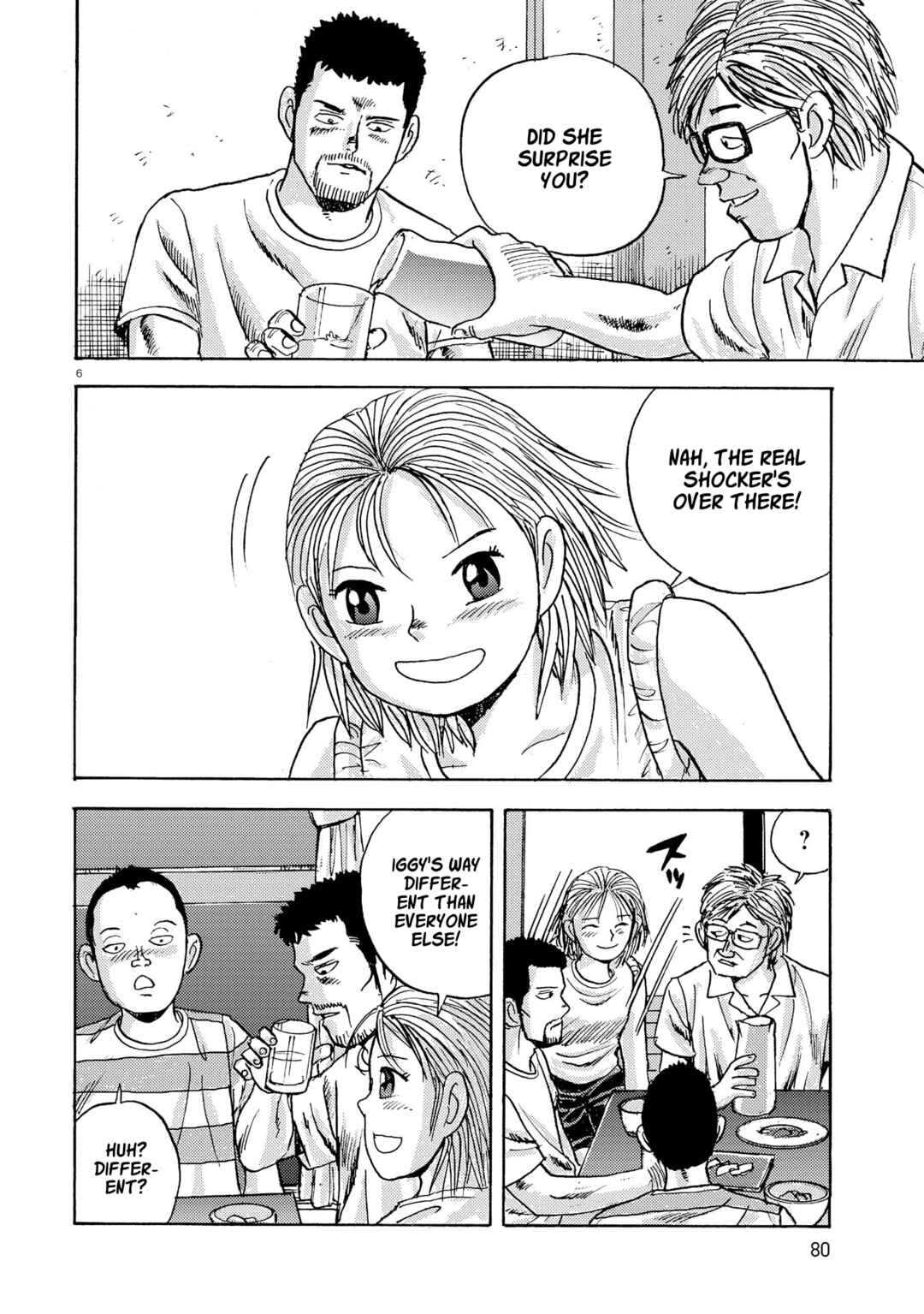 Ooi! Tonbo Chapter 4 - Page 6