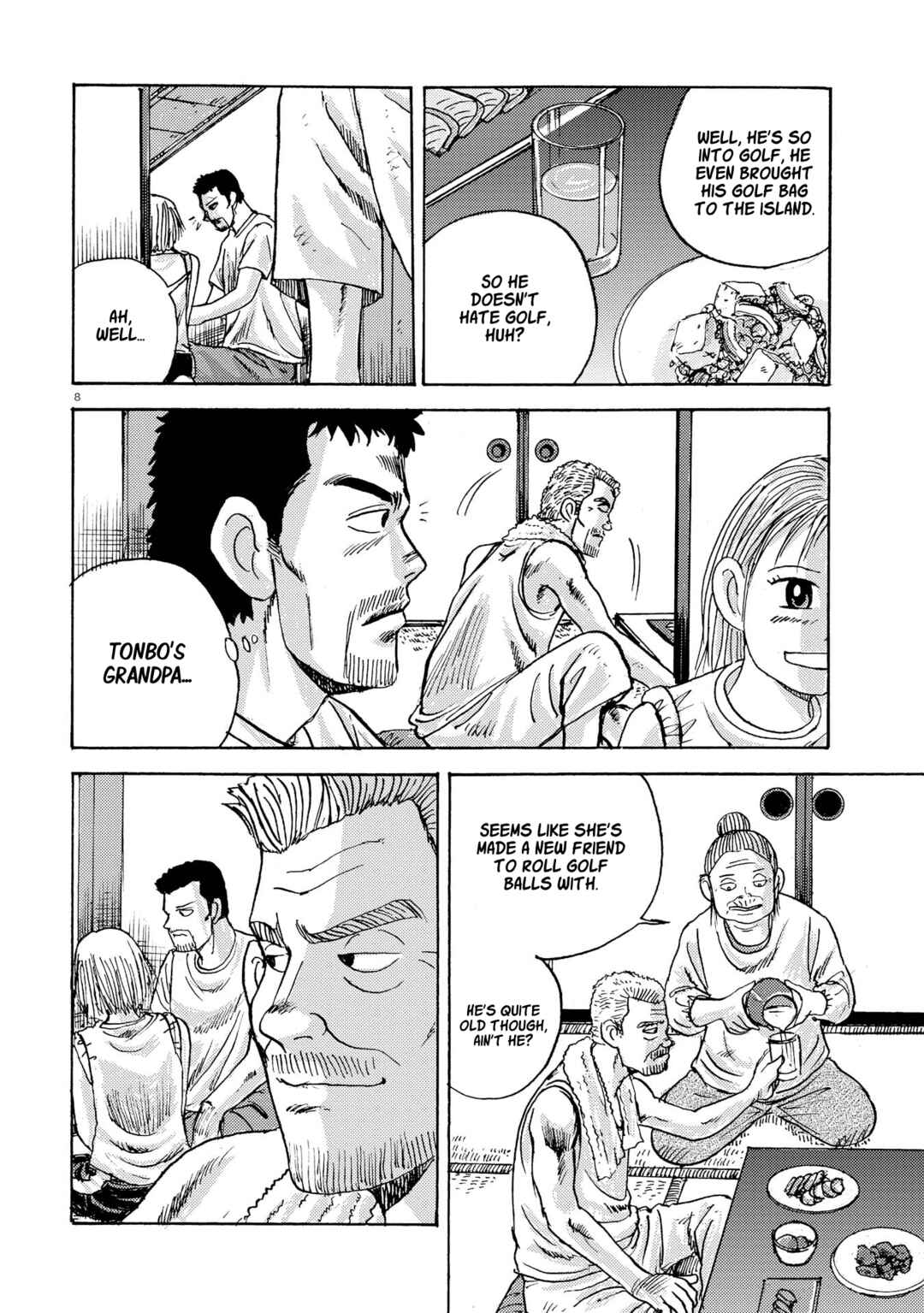 Ooi! Tonbo Chapter 4 - Page 8