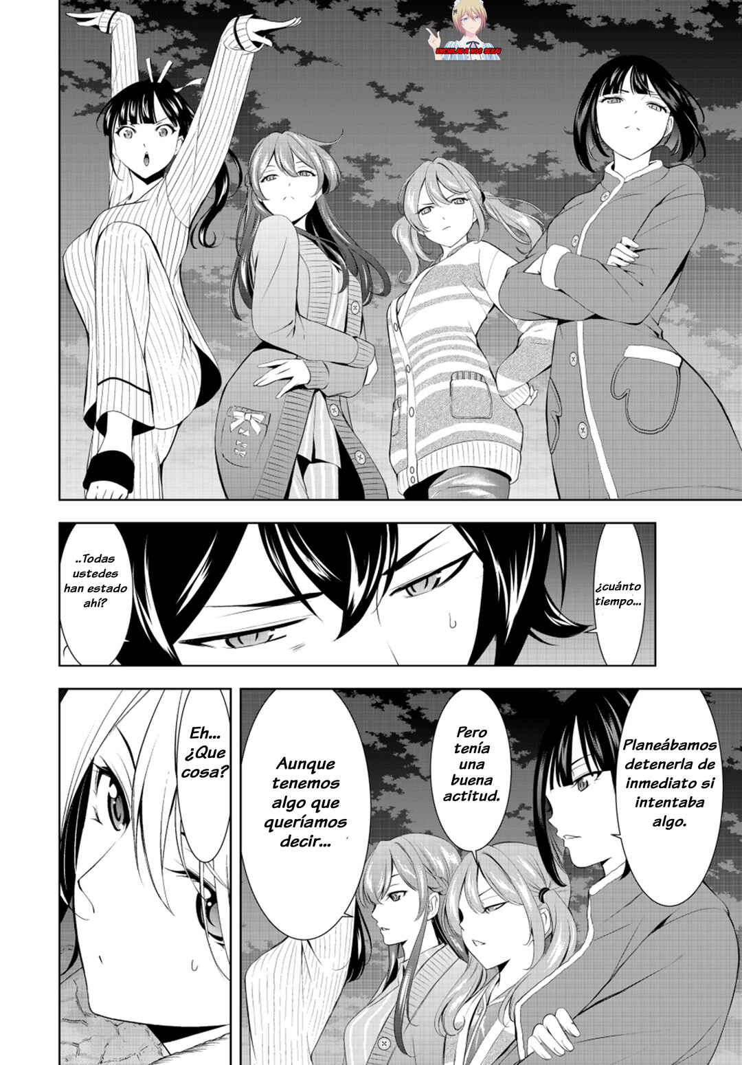 Megami no Café Terrace Chapter 205 - Page 19