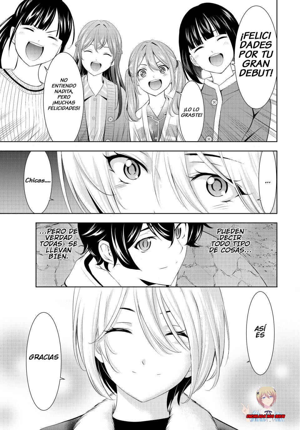 Megami no Café Terrace Chapter 205 - Page 20