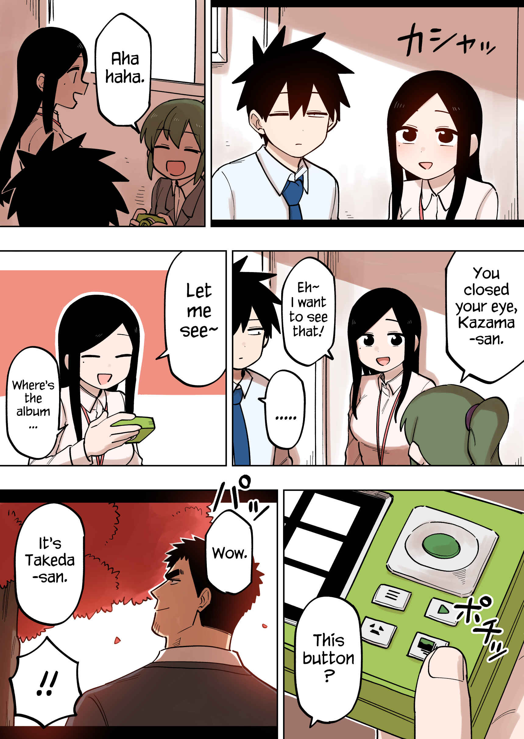 Senpai ga Uzai Kouhai no Hanashi Chapter 127 - Page 3