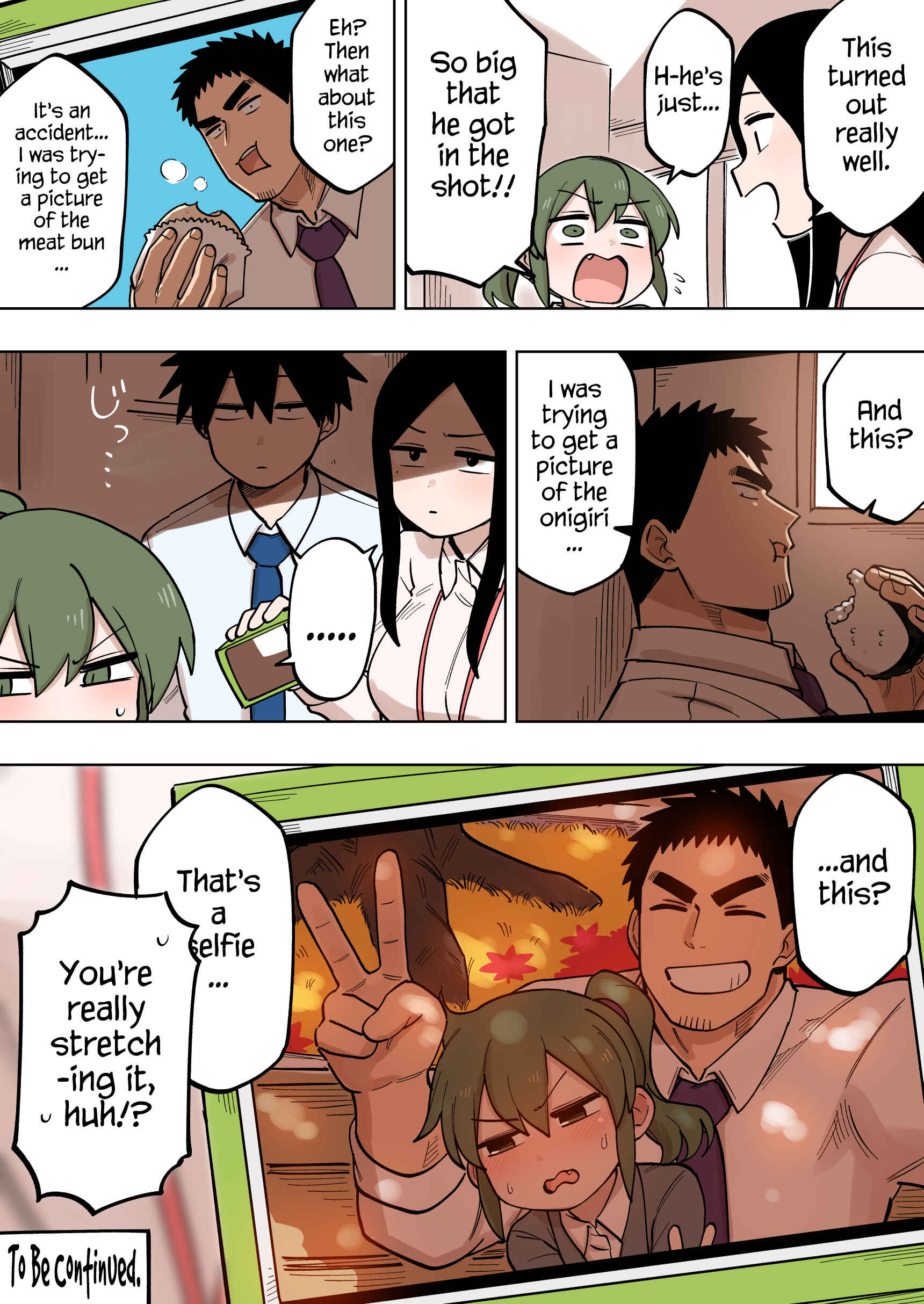Senpai ga Uzai Kouhai no Hanashi Chapter 127 - Page 4