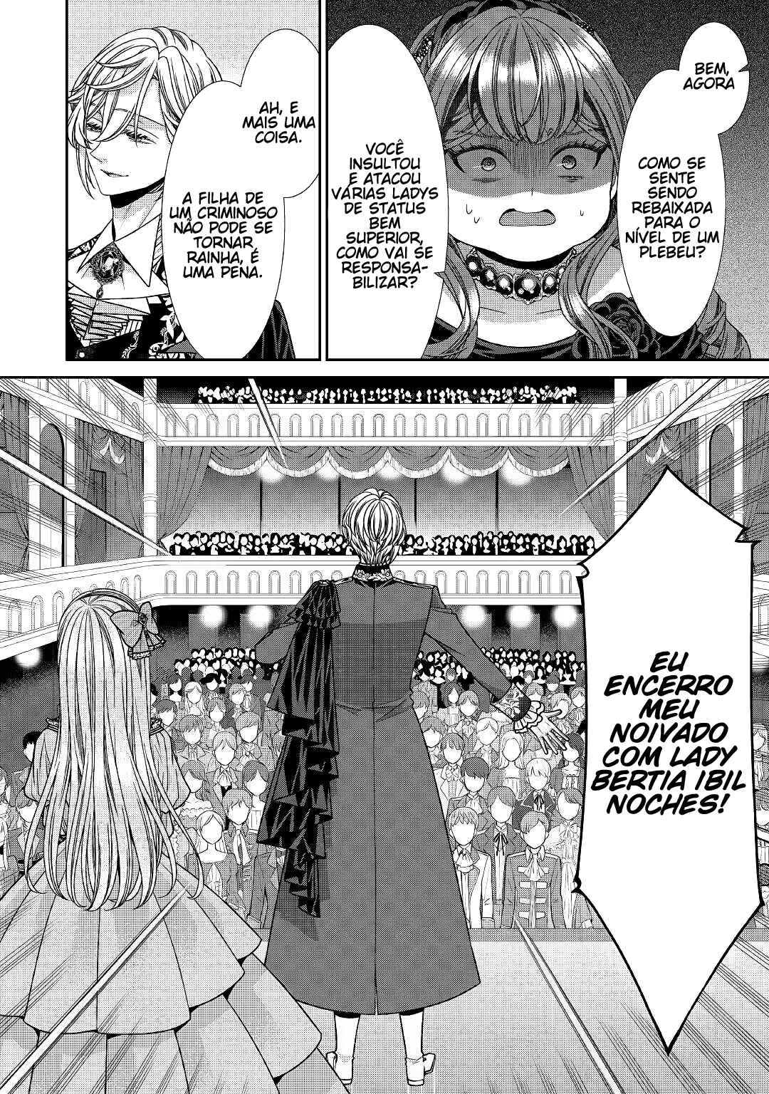 Jishou Akuyaku Reijou na Kon'yakusha no Kansatsu Kiroku. Chapter 23 - Page 13
