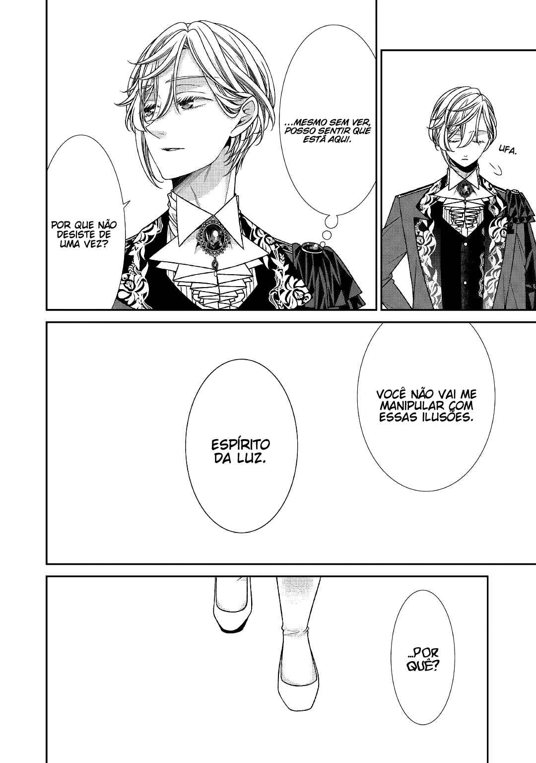 Jishou Akuyaku Reijou na Kon'yakusha no Kansatsu Kiroku. Chapter 23 - Page 20