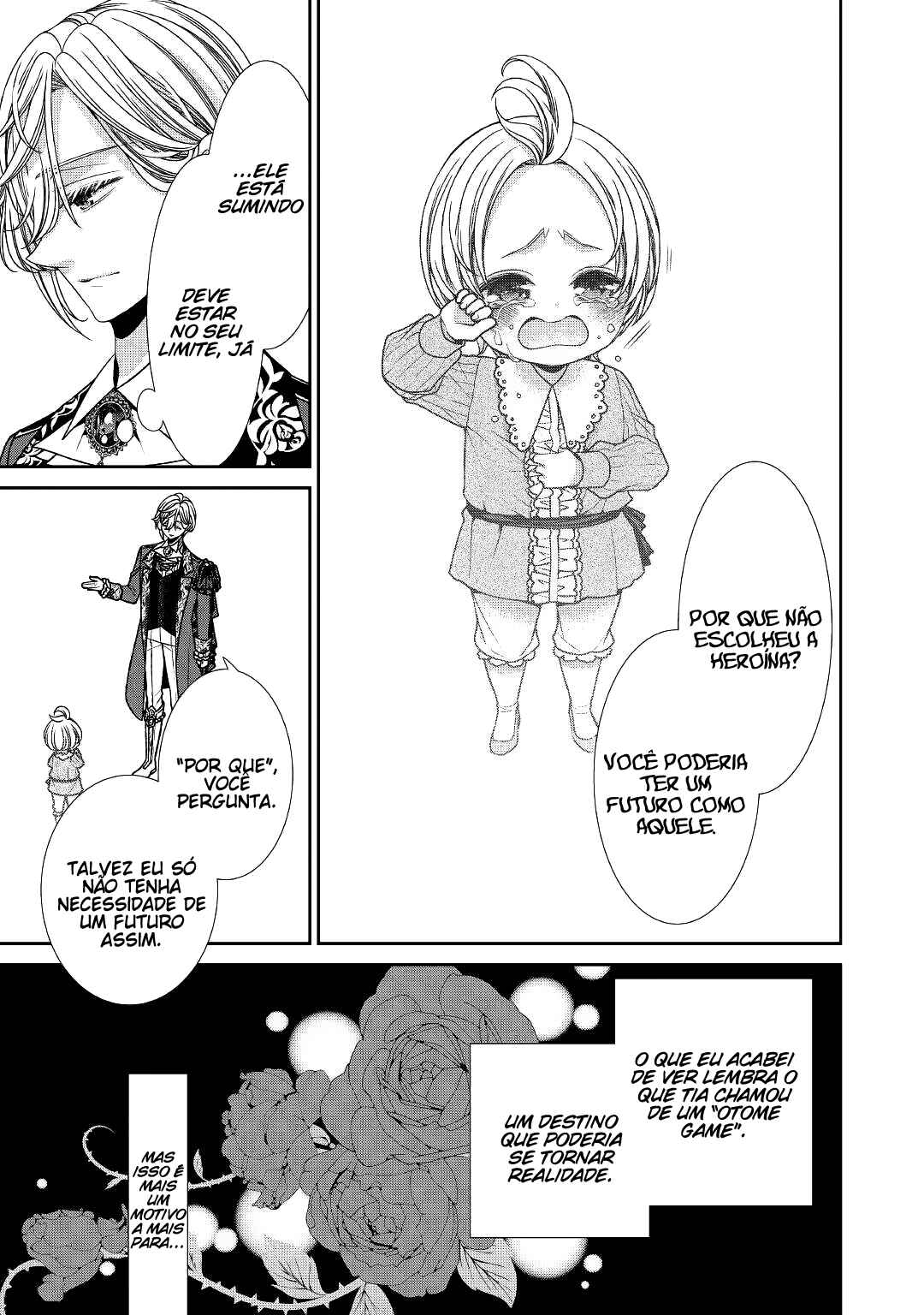 Jishou Akuyaku Reijou na Kon'yakusha no Kansatsu Kiroku. Chapter 23 - Page 21