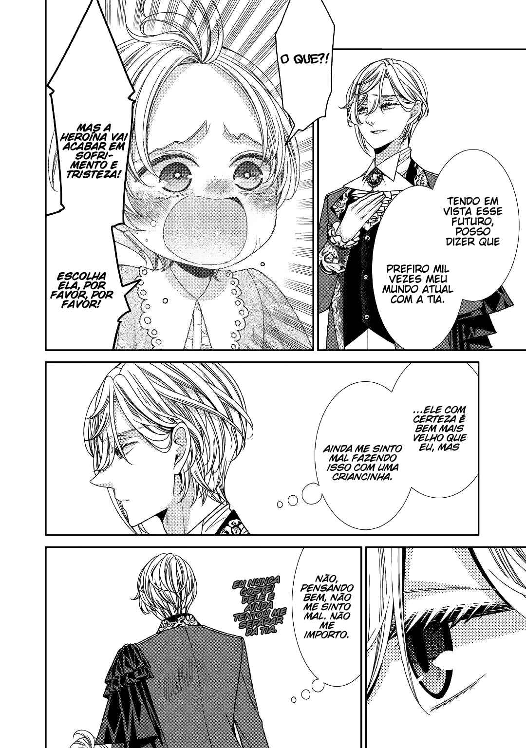 Jishou Akuyaku Reijou na Kon'yakusha no Kansatsu Kiroku. Chapter 23 - Page 22