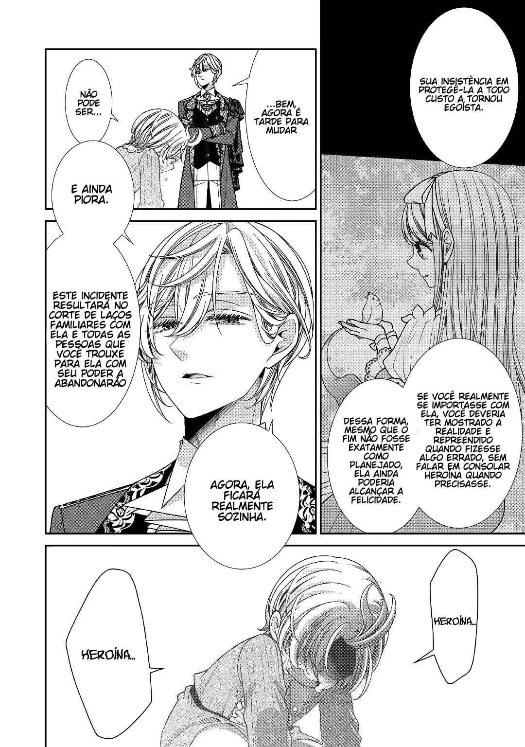 Jishou Akuyaku Reijou na Kon'yakusha no Kansatsu Kiroku. Chapter 23 - Page 26