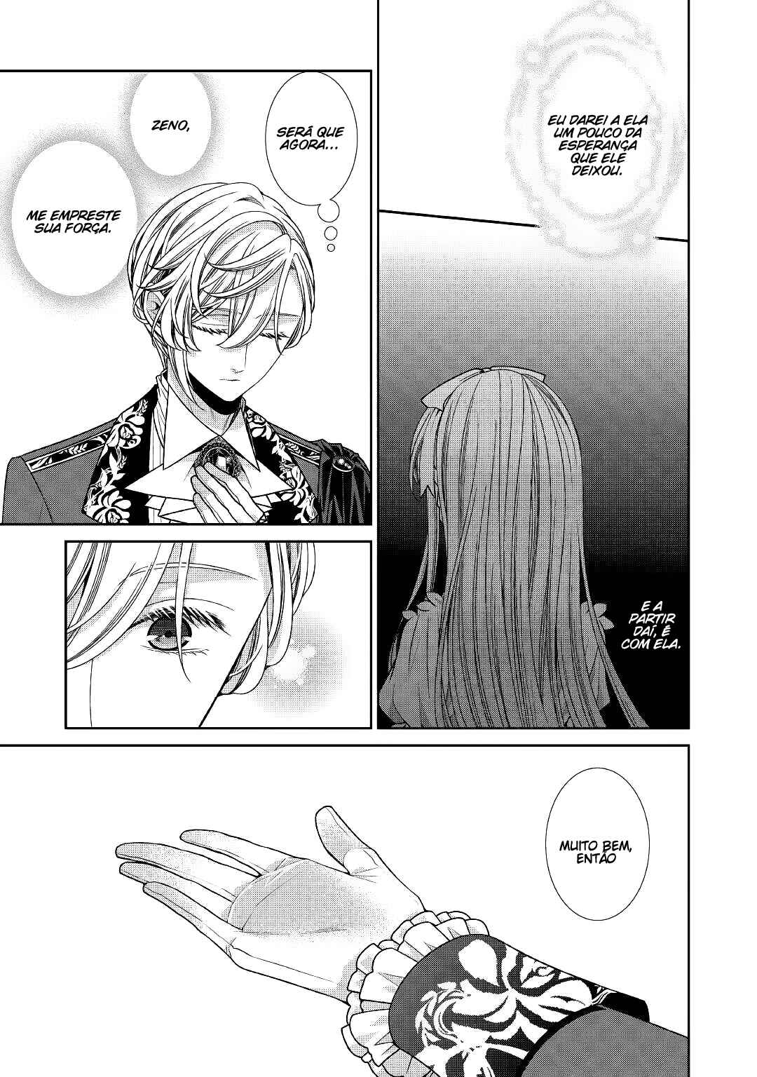 Jishou Akuyaku Reijou na Kon'yakusha no Kansatsu Kiroku. Chapter 23 - Page 31