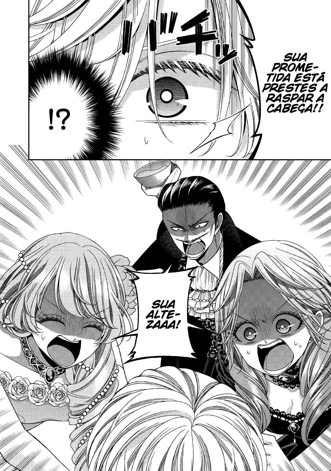 Jishou Akuyaku Reijou na Kon'yakusha no Kansatsu Kiroku. Chapter 23 - Page 34