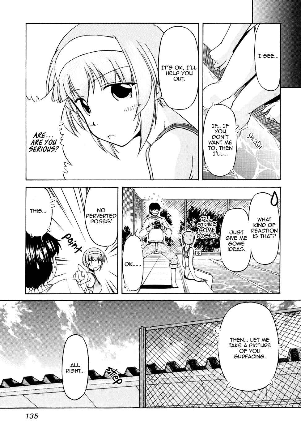 Tona-Gura! Chapter 40 - Page 19