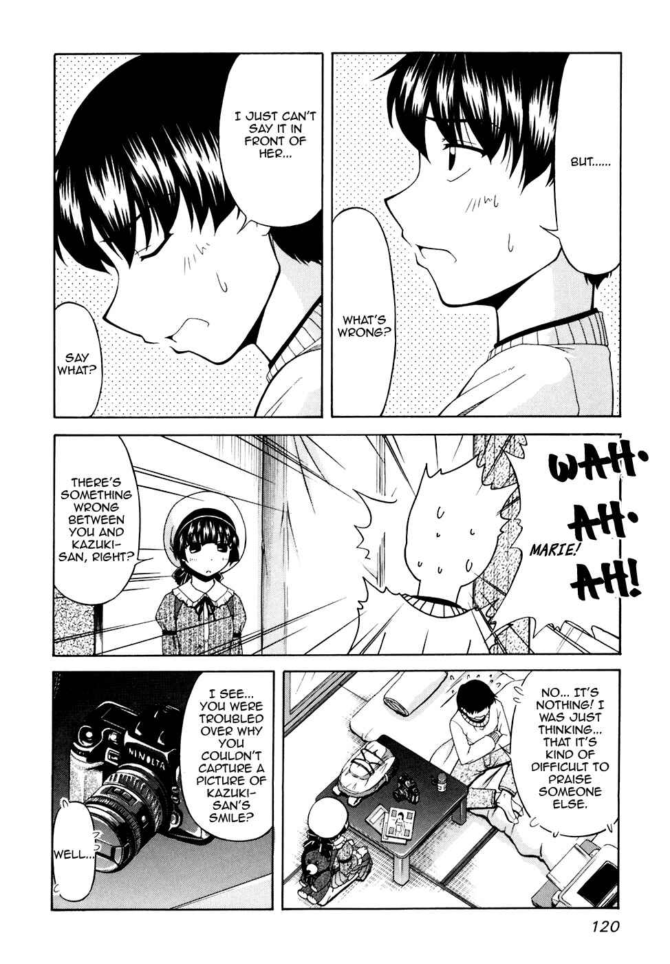 Tona-Gura! Chapter 40 - Page 4