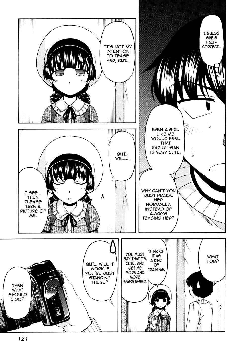 Tona-Gura! Chapter 40 - Page 5
