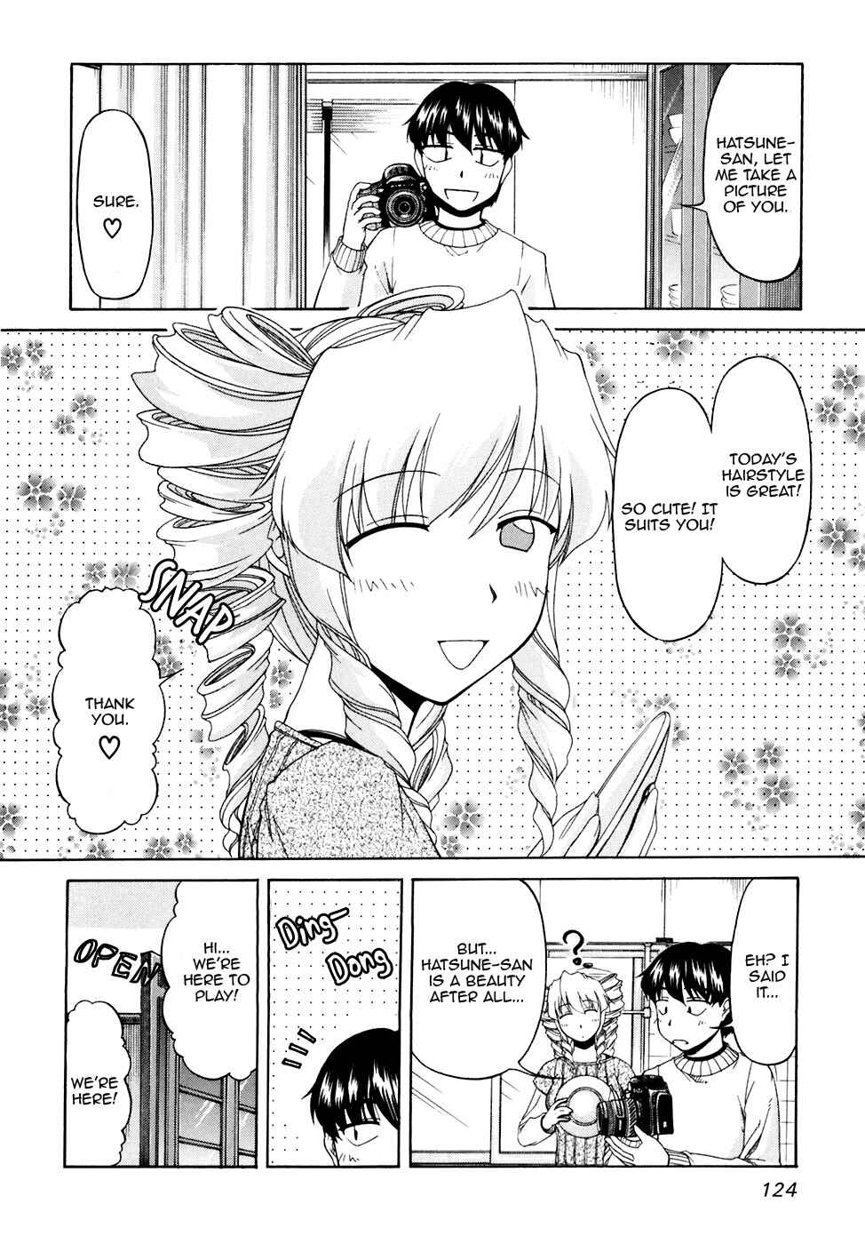 Tona-Gura! Chapter 40 - Page 8