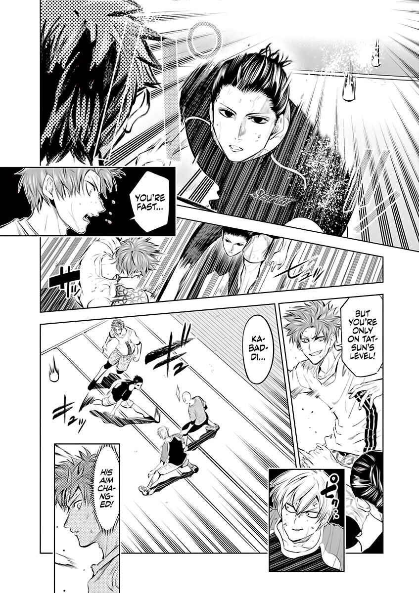 Burning Kabaddi Chapter 72 - Page 4