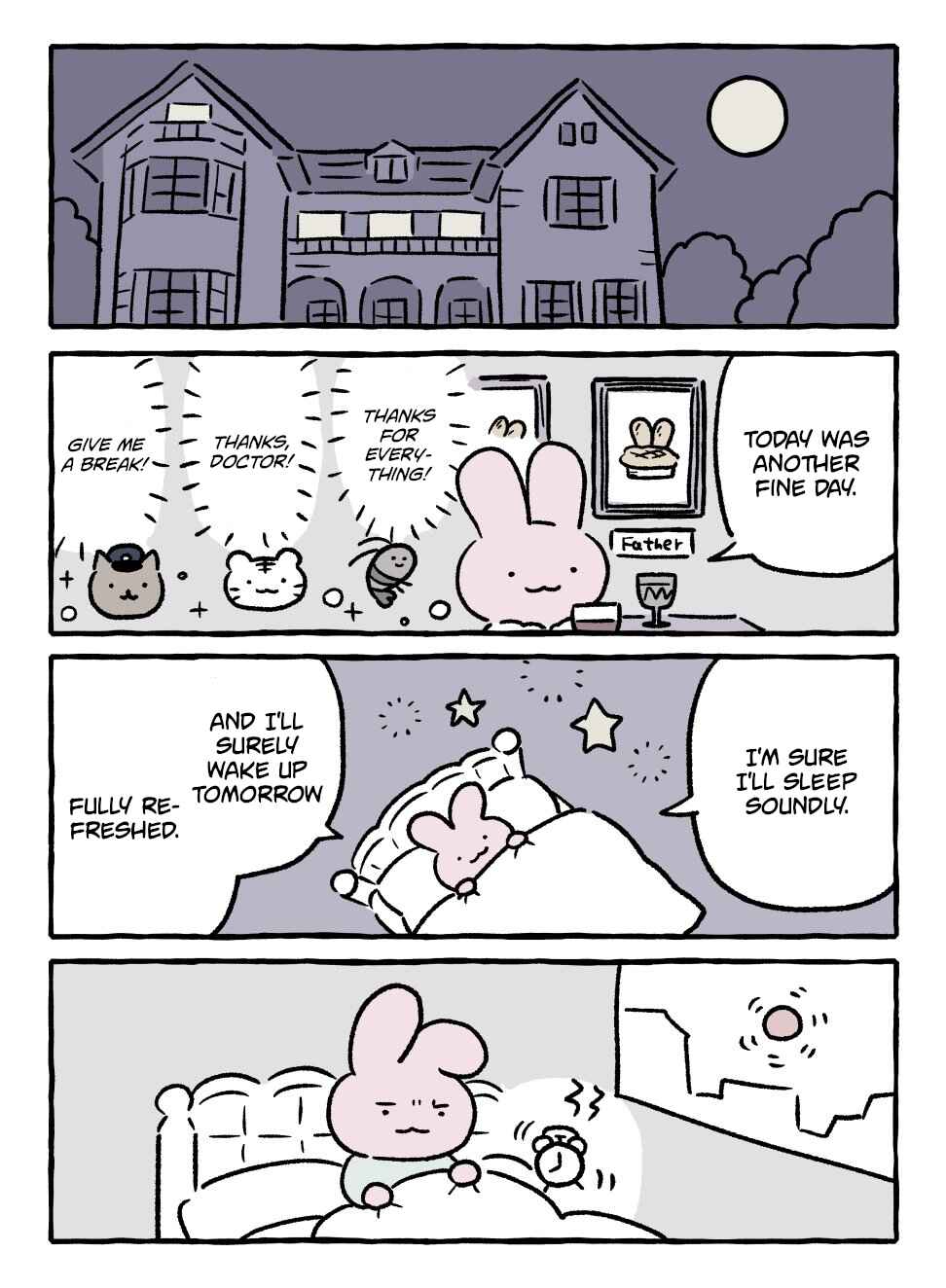 White Tiger and Black Tiger Chapter 87 - Page 1