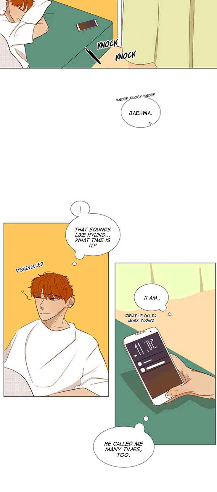 Naive Chapter 19 - Page 13