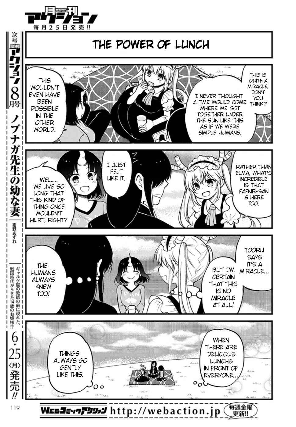 Kobayashi-san Chi no Maid Dragon - Elma OL Nikki Chapter 10 - Page 13