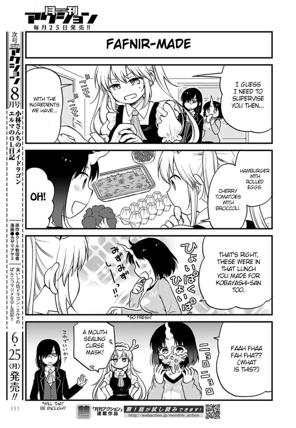 Kobayashi-san Chi no Maid Dragon - Elma OL Nikki Chapter 10 - Page 5