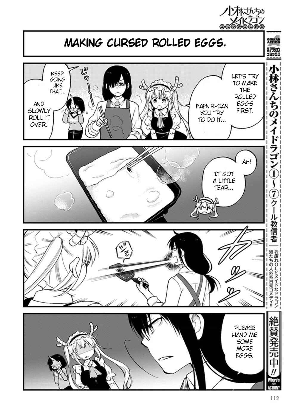 Kobayashi-san Chi no Maid Dragon - Elma OL Nikki Chapter 10 - Page 6