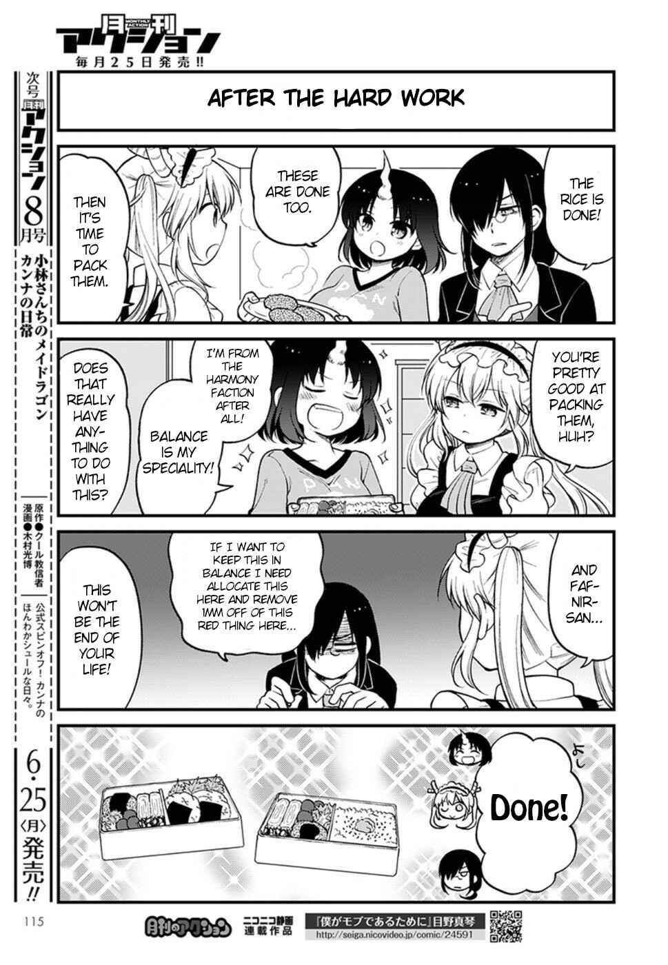 Kobayashi-san Chi no Maid Dragon - Elma OL Nikki Chapter 10 - Page 9
