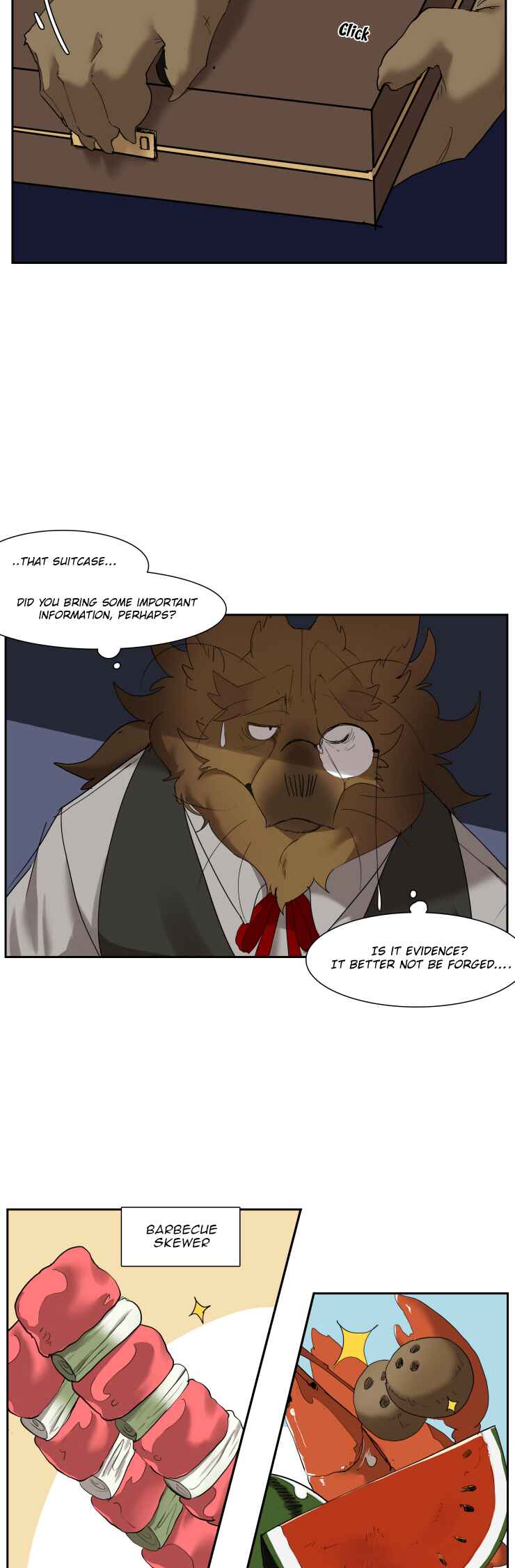 Miss Kitty and Her Bodyguards Chapter 233.7 - Page 4