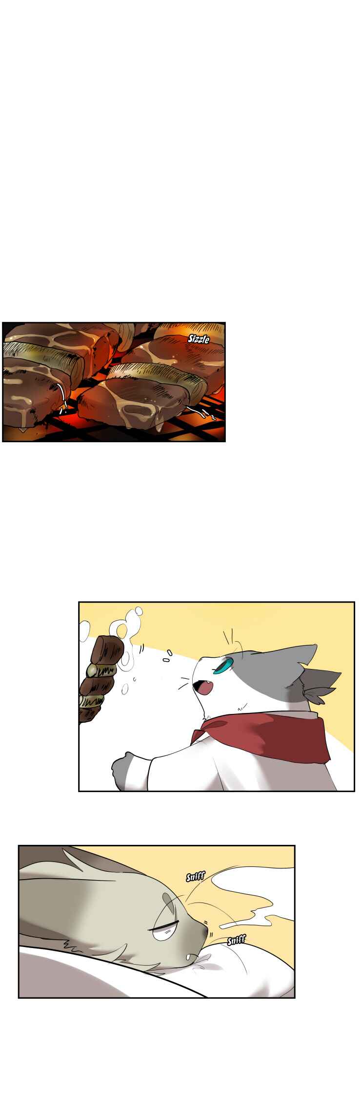 Miss Kitty and Her Bodyguards Chapter 233.7 - Page 7