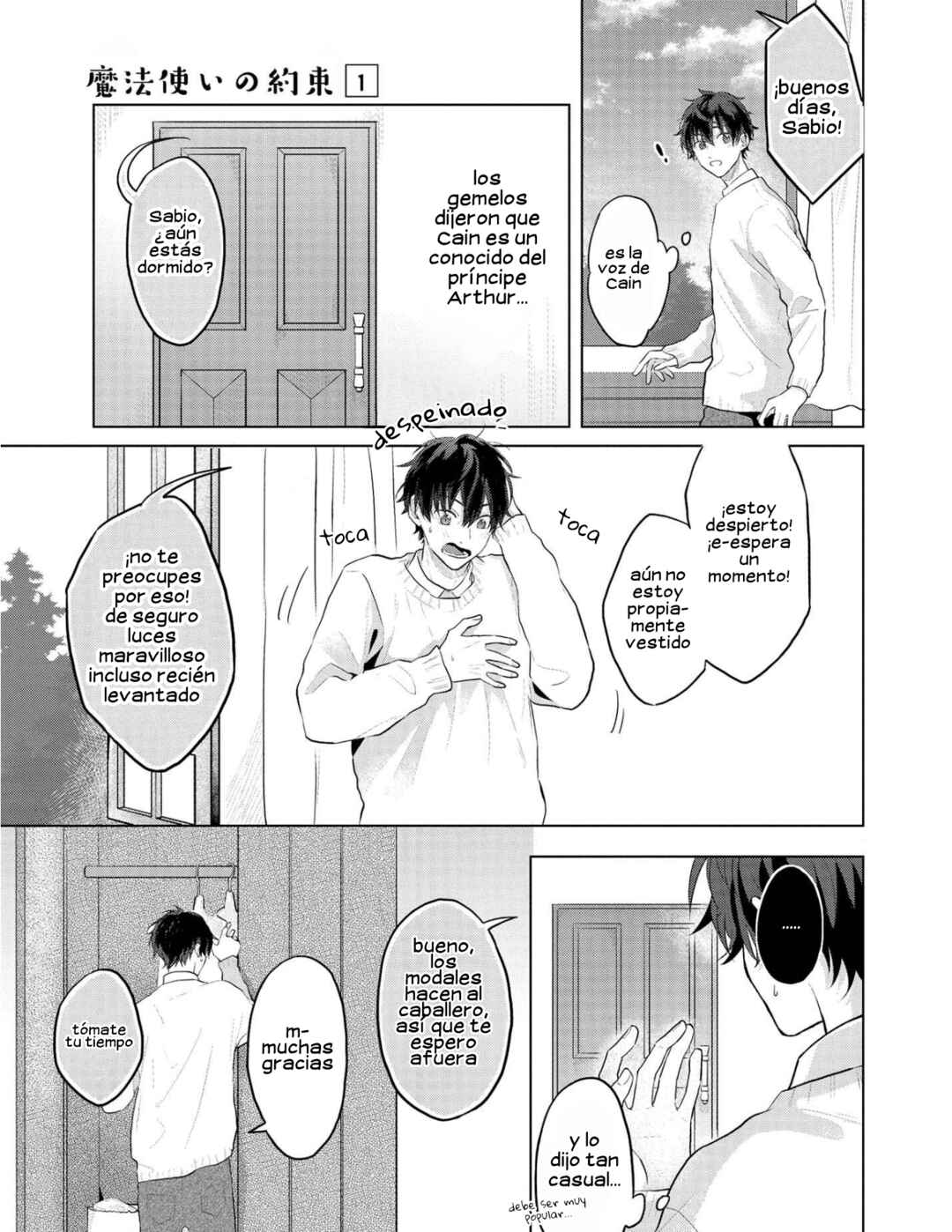 Mahoutsukai no Yakusoku Chapter 6 - Page 11