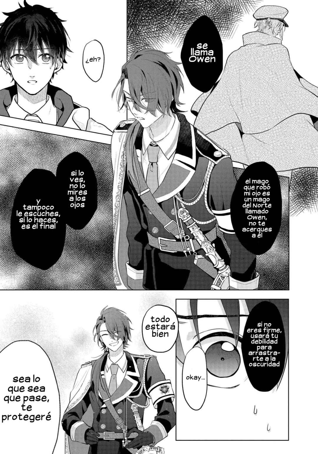 Mahoutsukai no Yakusoku Chapter 6 - Page 15