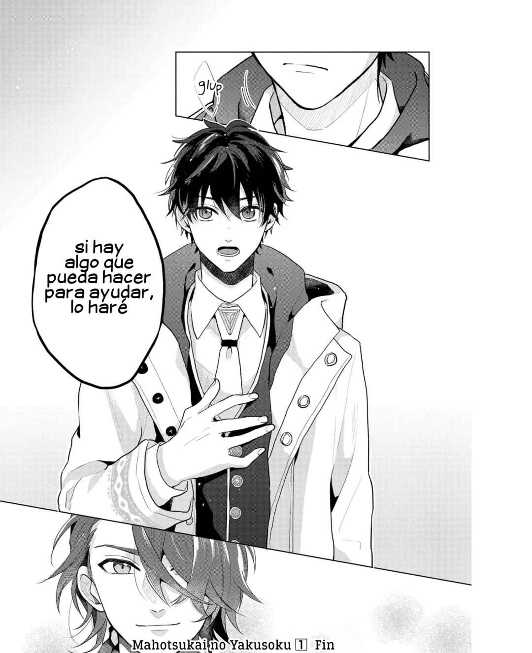 Mahoutsukai no Yakusoku Chapter 6 - Page 22