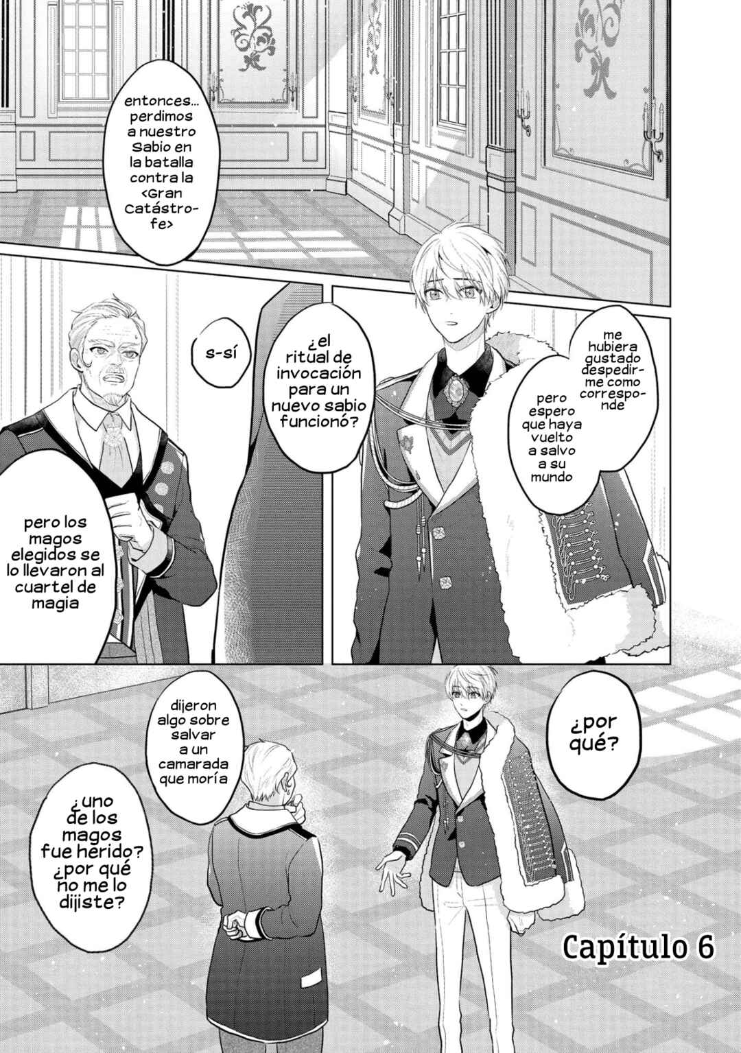 Mahoutsukai no Yakusoku Chapter 6 - Page 3