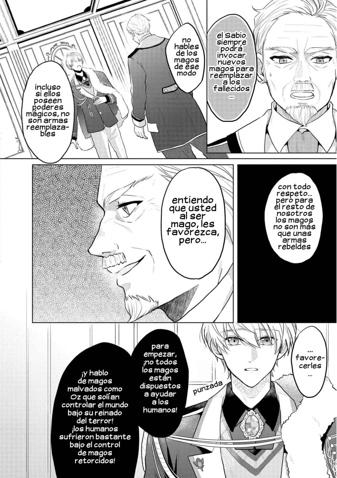 Mahoutsukai no Yakusoku Chapter 6 - Page 4