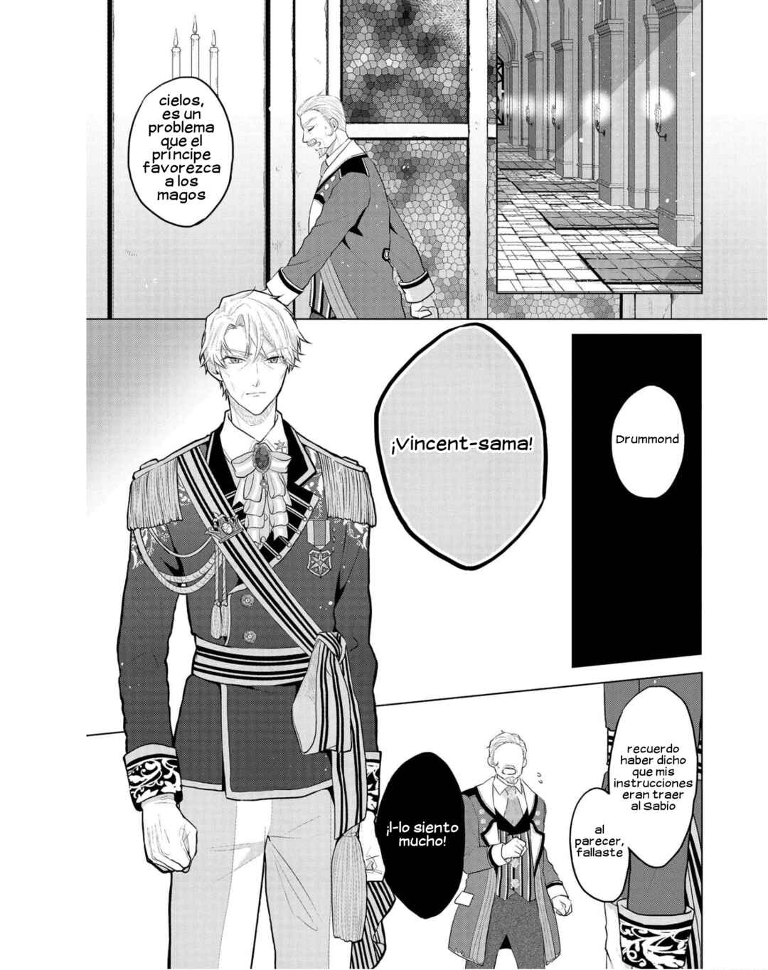 Mahoutsukai no Yakusoku Chapter 6 - Page 7