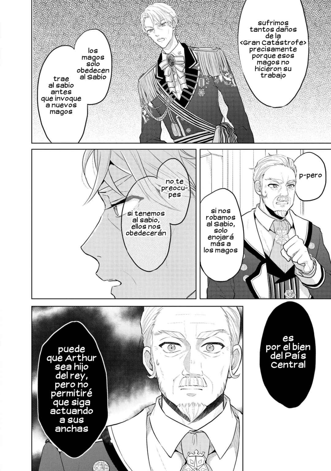Mahoutsukai no Yakusoku Chapter 6 - Page 8